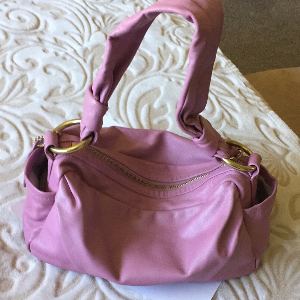 Coach handbag.  All leather.